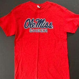 Ole Miss Cheerleading T-Shirt